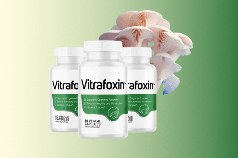 Vitrafoxin reviews