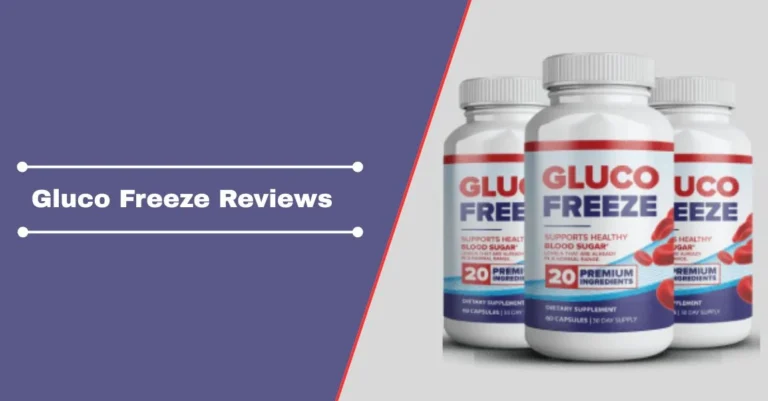 Gluco Freeze reviews