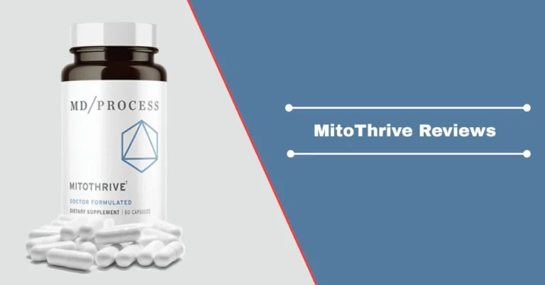 MitoThrive reviews