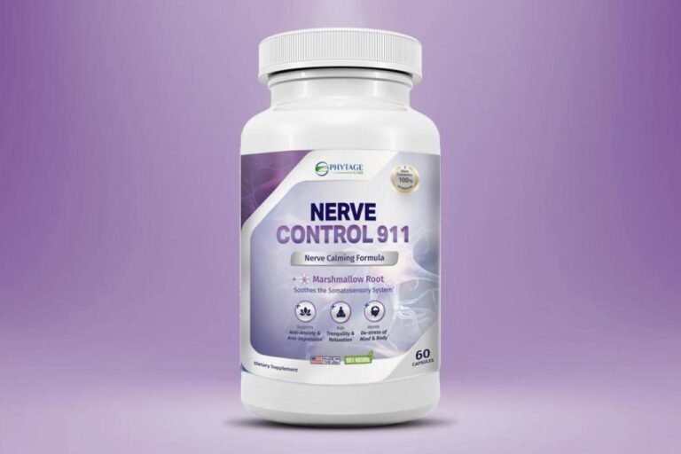 Nerve Control 911 reviews