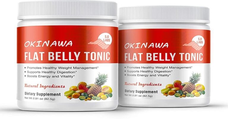Okinawa Flat Belly Tonic