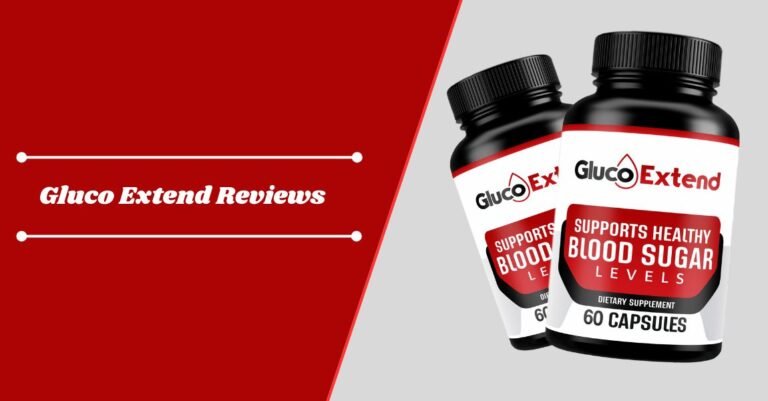 Gluco Extend reviews